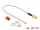 Delock Antenna kábel RP-SMA anya> MHF / U.FL-LP-068 apa csatlakozó 1.13 20 cm menethossz 10 mm (DL-89831)