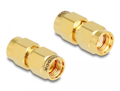 Delock Adapter RP-SMA-dugó apa RP-SMA-dugó