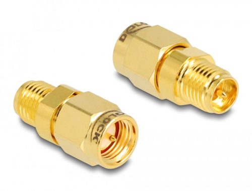 Delock Adapter RP-SMA-hüvely apa SMA-dugó