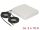 Delock LTE MIMO antenna 2 x SMA dugó 8 dBi irányított 8 dBi RG-58 csatlakozókábellel 10 m fehér kült (DL-89891)
