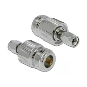 Delock Adapter N-hüvely apa RP-SMA-dugó (DL-89903)