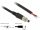 Delock DC tápkábel 5,5 x 2,5 x 9,5 mm, csavarozással nyitható huzalvéggel, 95 cm hosszú