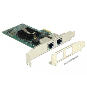 Delock PCI Express Kártya > 2 x Gigabit LAN (DL-89944)