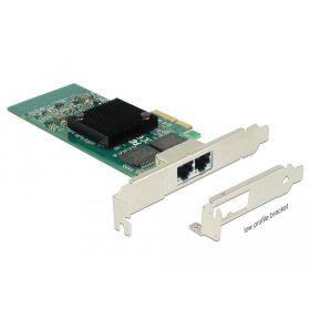 Delock PCI Express Kártya > 2 x Gigabit LAN (DL-89945)