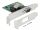 Delock PCI Express Kártya > 1 x RS-232 soros csatlakozó