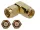 Delock Adapter SMA-dugó apa SMA-dugó 90  10 GHz (DL-89950)