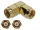 Delock Adapter SMA-dugó apa RP-SMA-dugó 90  10 GHz (DL-89951)