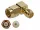 Delock Adapter SMA-dugó apa RP-SMA csatlakozóhüvely 90  10 GHz (DL-89955)