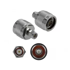 Delock Adapter N-dugó apa SMA-dugó 10 GHz (DL-89981)