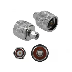 Delock Adapter N-dugó apa RP-SMA-dugó 10 GHz (DL-89982)
