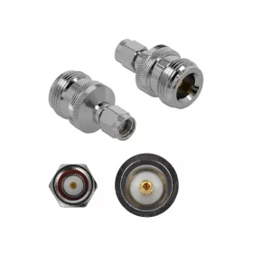 Delock Adapter N-hüvely apa RP-SMA-dugó 10 GHz (DL-89985)