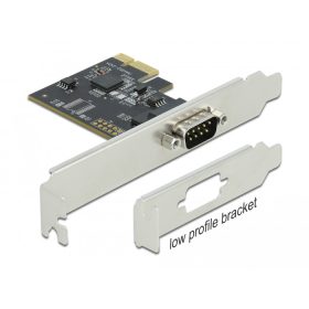   Delock PCI Express Kártya > 1 x RS-232 soros csatlakozó (DL-90000)