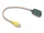 Delock Kábel FAKRA E anya apa RCA anya RG-179, 32 cm (DL-90009)