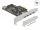 Delock PCI Express x4 Kártya - 4 x USB Type-C  + 1 x A-típusú USB - SuperSpeed USB 10 Gbps - alacson (DL-90059)