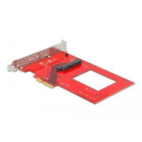 Delock PCI Express x4 kártya - 1 x belső U.3 (DL-90071)