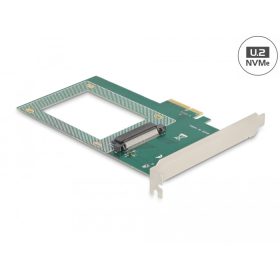   Delock PCI Express x4-kártya - 1 x belső U.2 NVMe SFF-8639 (DL-90081)