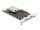 Delock PCI Express x8 kártya 2 x USB 20 Gbps USB Type-C  anya és 2 x A-típusú USB 5 Gbps anyával - Quad Channel