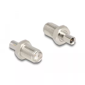 Delock Adapter SMA-hüvely apa TS9 -dugó (DL-90108)
