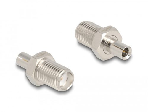 Delock Adapter SMA-hüvely apa TS9 -dugó