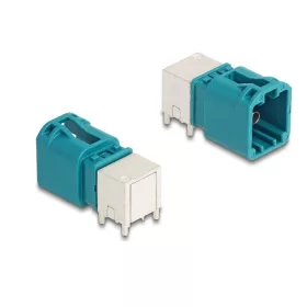   Delock Mini FAKRA Z B-típusú quad hajlított apa PCB (DL-90116)