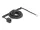 Delock Telefon csavart kábel RJ11 apa - RJ45 anya fekete színű 10 m (DL-90119)