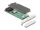 Delock PCI Express x8 Card - 2 x belső NVMe M.2 M-kulcs, RAID-dal - alacsony profilú formatényező