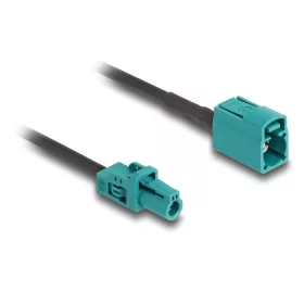   Delock Mini FAKRA Z quad kábel anya - FAKRB Z B-típusú quad anya (DL-90129)