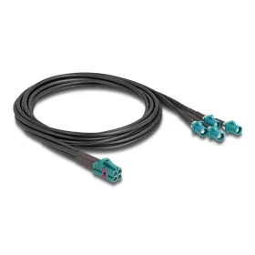   Delock Mini FAKRA Z quad kábel anya - 4 db. FAKRA Z B-típusú apa (DL-90141)