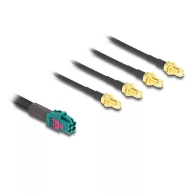   Delock Mini FAKRA Z quad kábel anya - 4 db. SMA B-típusú anya (DL-90143)