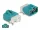 Delock HDMTD dupla apa hajlított PCB-hez (DL-90144)