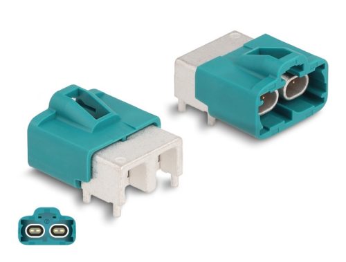 Delock HDMTD dupla apa hajlított PCB-hez