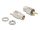 Delock DC csatlakozó anya 5,5 x 2,5 mm-es forrasztott foglalatfej verzióval - kerek 20 V / 15 A