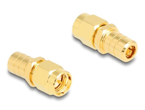 Delock Adapter SMA-dugó apa SMB -dugó HBI59-1