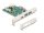 Delock PCI Express x1 kártya - 1 x külső USB Type-C  anya PD 30 W és 2 x külső A-típusú USB 5 Gbps anya
