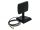Delock WLAN WiFi 6 Antenna RP-SMA apa 4 - 6 dBi irányított, mágneses talppal dönthető csatlakozóval