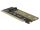 Delock PCI Express x16 kártya - 1 x NVMe M.2 Key M szerverhez