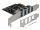 Delock USB 3.0 PCI Express Kártya, 4 x külso A-típusú anya csatlakozóval