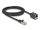 Delock Hálózat bővítő kábel RJ45 apa - RJ45 anya Cat.6A S/FTP 2 m fekete