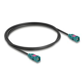   Delock HDMTD Z kábel szimpla apa - HDMTD Z szimpla apa 1 m (DL-90330)