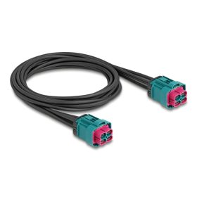   Delock HDMTD Z quad kábel anya - HDMTD Z quad anya 1 m IP67 védelmi osztályú (DL-90342)