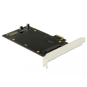   Delock PCI Express x1 kártya - 1 x SATA HDD / SSD-hez (DL-90349)
