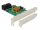 Delock 4 portos SATA PCI Express Kártya