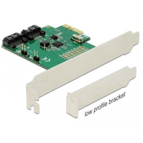 Delock 2 portos SATA PCI Express Kártya RAID-del (DL-90392)