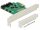 Delock 2 portos SATA PCI Express Kártya RAID-del