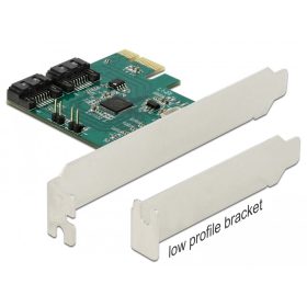 Delock 2 portos SATA PCI Express Kártya RAID-del (DL-90393)