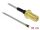 Delock Antenna kábel SMA anya válaszfali csatlakozóval apa MHF 4 -dugó 0.81 35 cm menethossz 10 mm