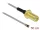 Delock Antenna kábel SMA anya válaszfali csatlakozóval apa MHF  4 -dugó 0.81 50 cm menethossz 10 mm (DL-90399)