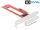 Delock PCI Express x4-kártya - 1 x M.3 / NF1 nyílás - alacsony profilú formatényező (DL-90401)