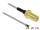 Delock Antenna kábel SMA anya válaszfali csatlakozóval apa MHF  4L -dugó 1.37 20 cm menethossz 10 mm (DL-90402)