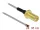 Delock Antenna kábel SMA anya válaszfali csatlakozóval apa MHF  4L -dugó 1.37 35 cm menethossz 10 mm (DL-90403)